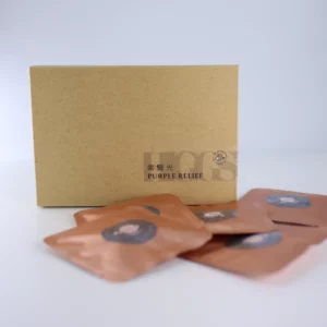 Purple Relief Tea Bag - 紫翳光三角茶包